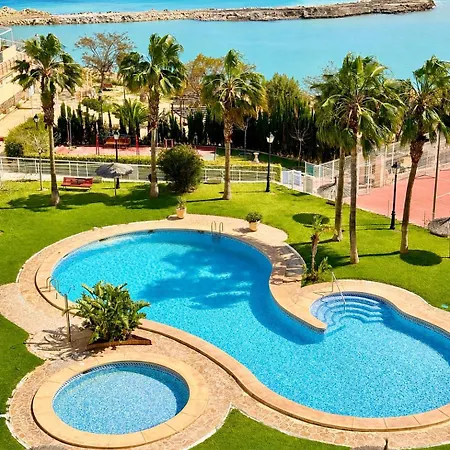Frente Al Mar , Piscina ,playa エル・カンページョ